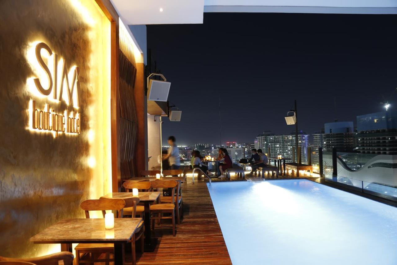Sim Boutique Hotel Phnom Pen Exterior foto