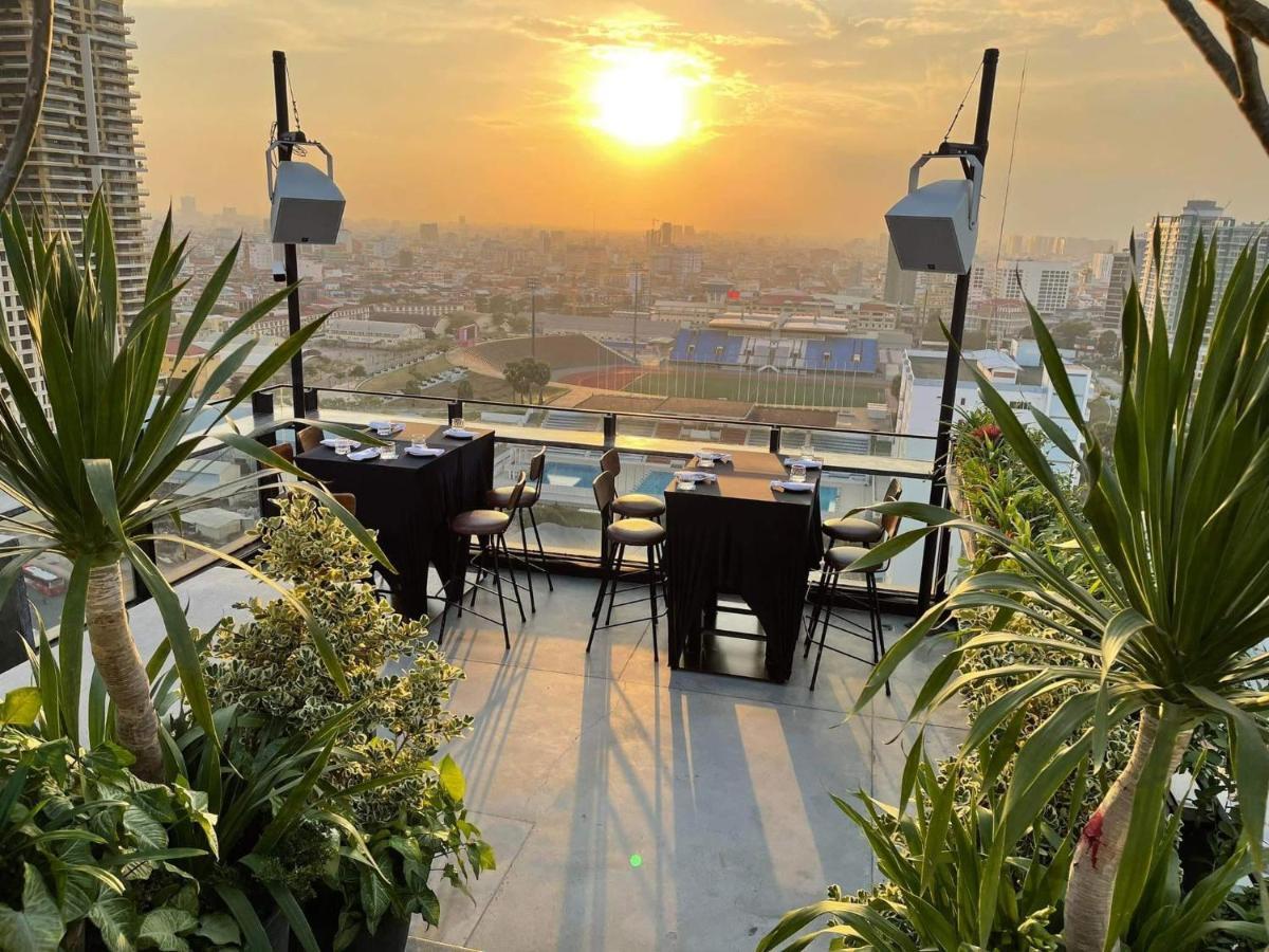 Sim Boutique Hotel Phnom Pen Exterior foto