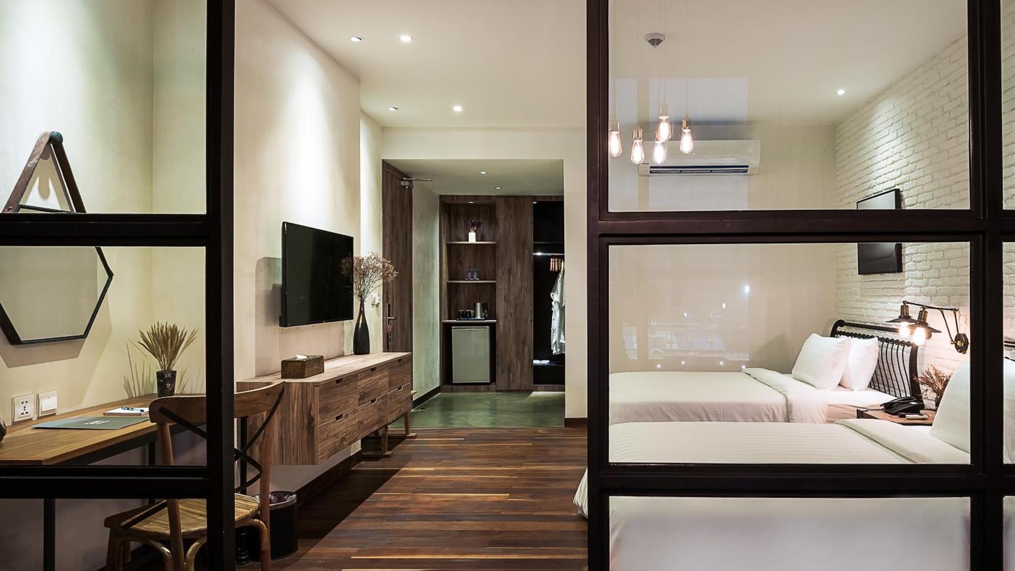Sim Boutique Hotel Phnom Pen Exterior foto