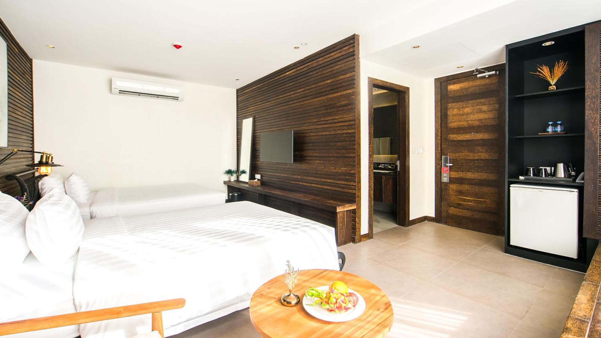 Sim Boutique Hotel Phnom Pen Exterior foto