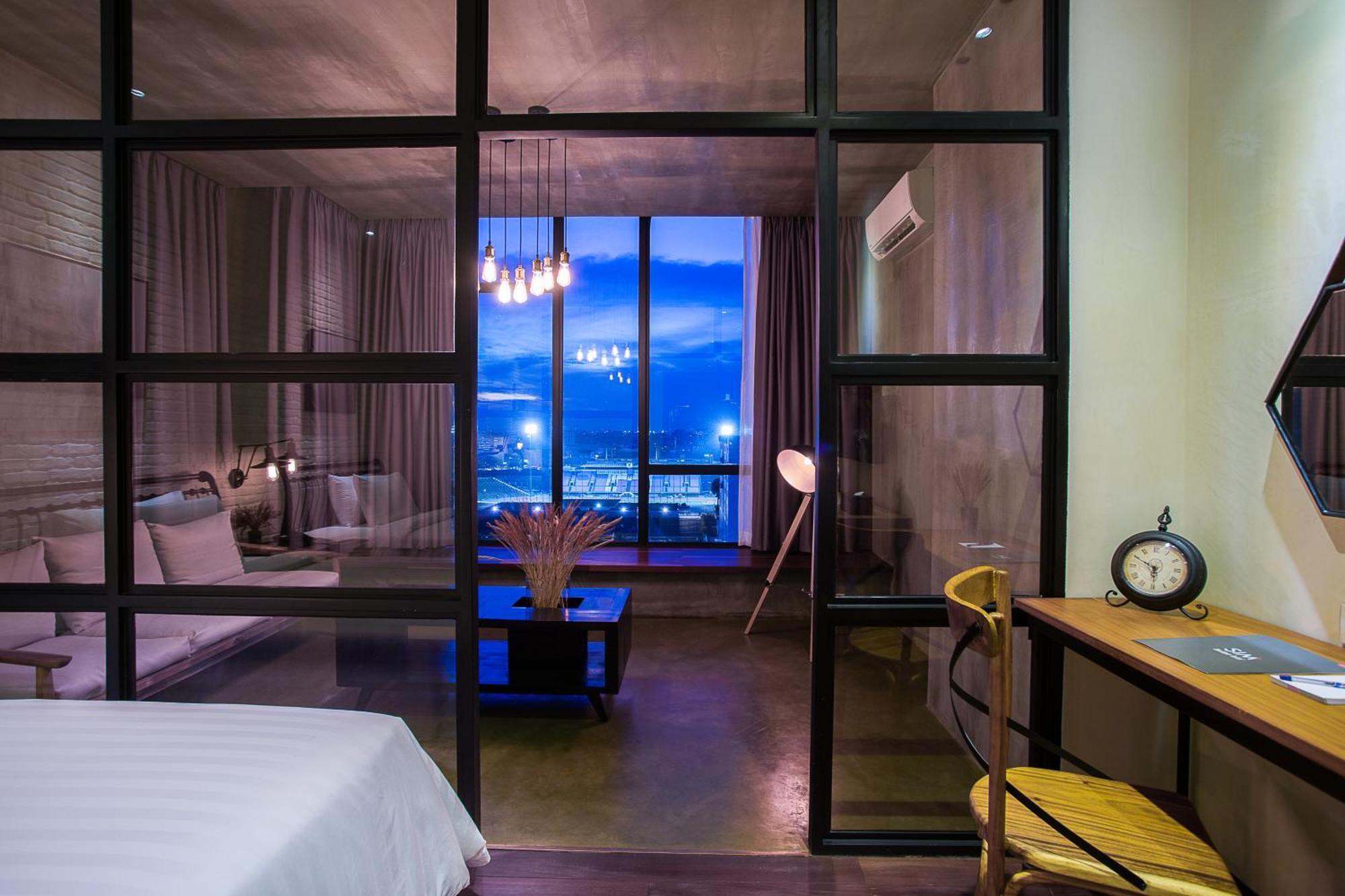 Sim Boutique Hotel Phnom Pen Exterior foto