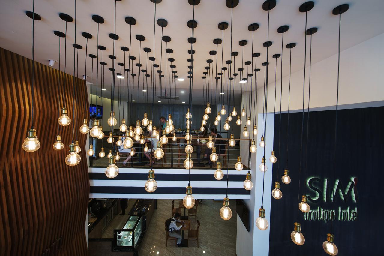 Sim Boutique Hotel Phnom Pen Exterior foto