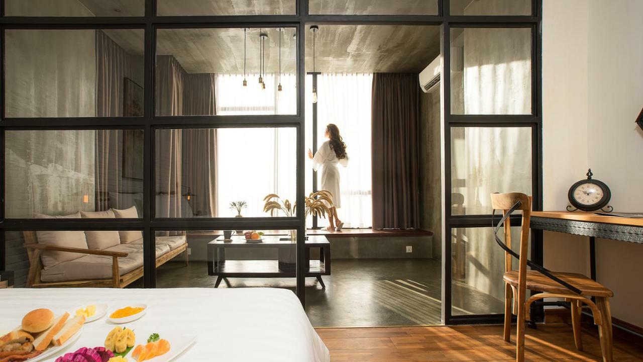 Sim Boutique Hotel Phnom Pen Exterior foto