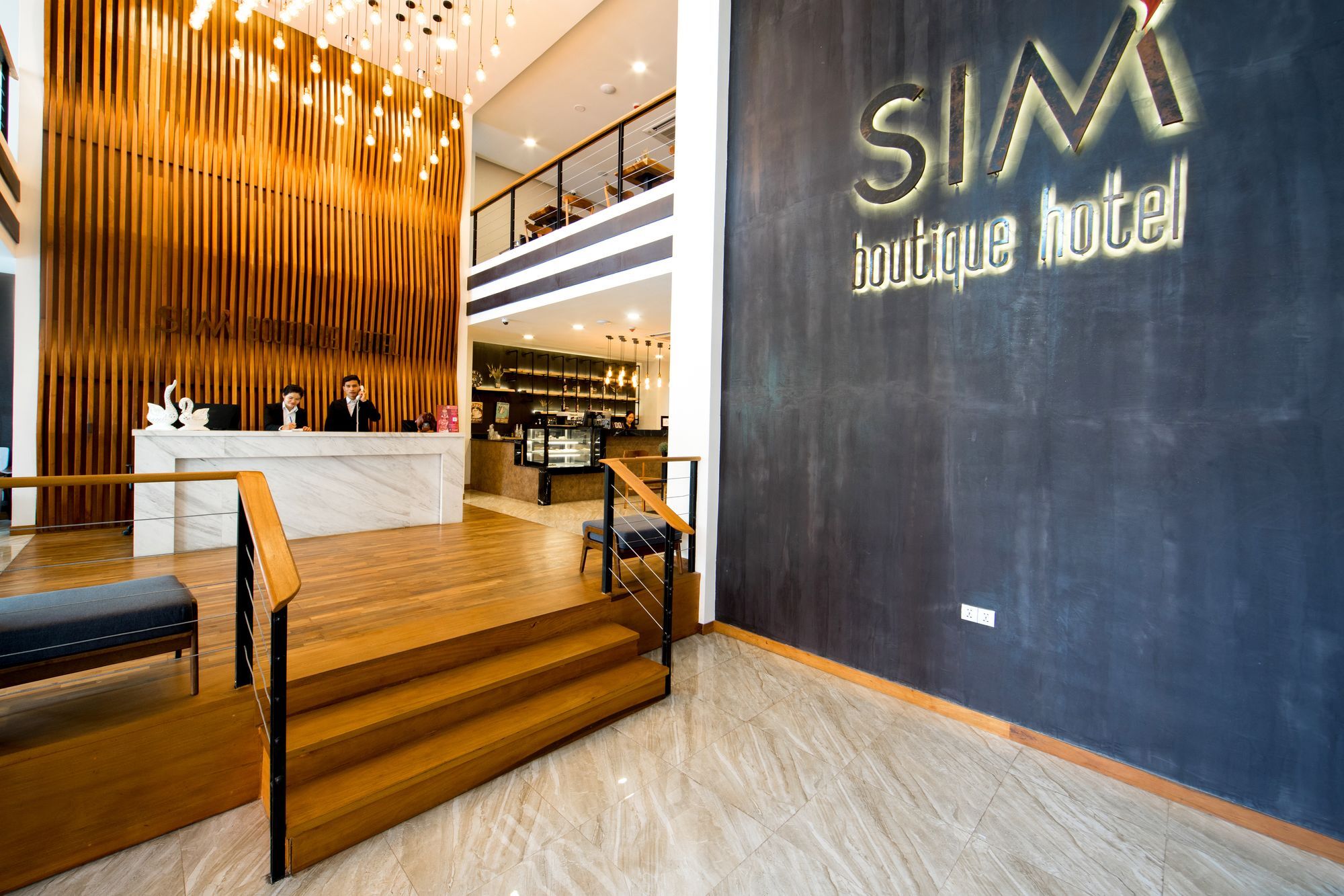 Sim Boutique Hotel Phnom Pen Exterior foto