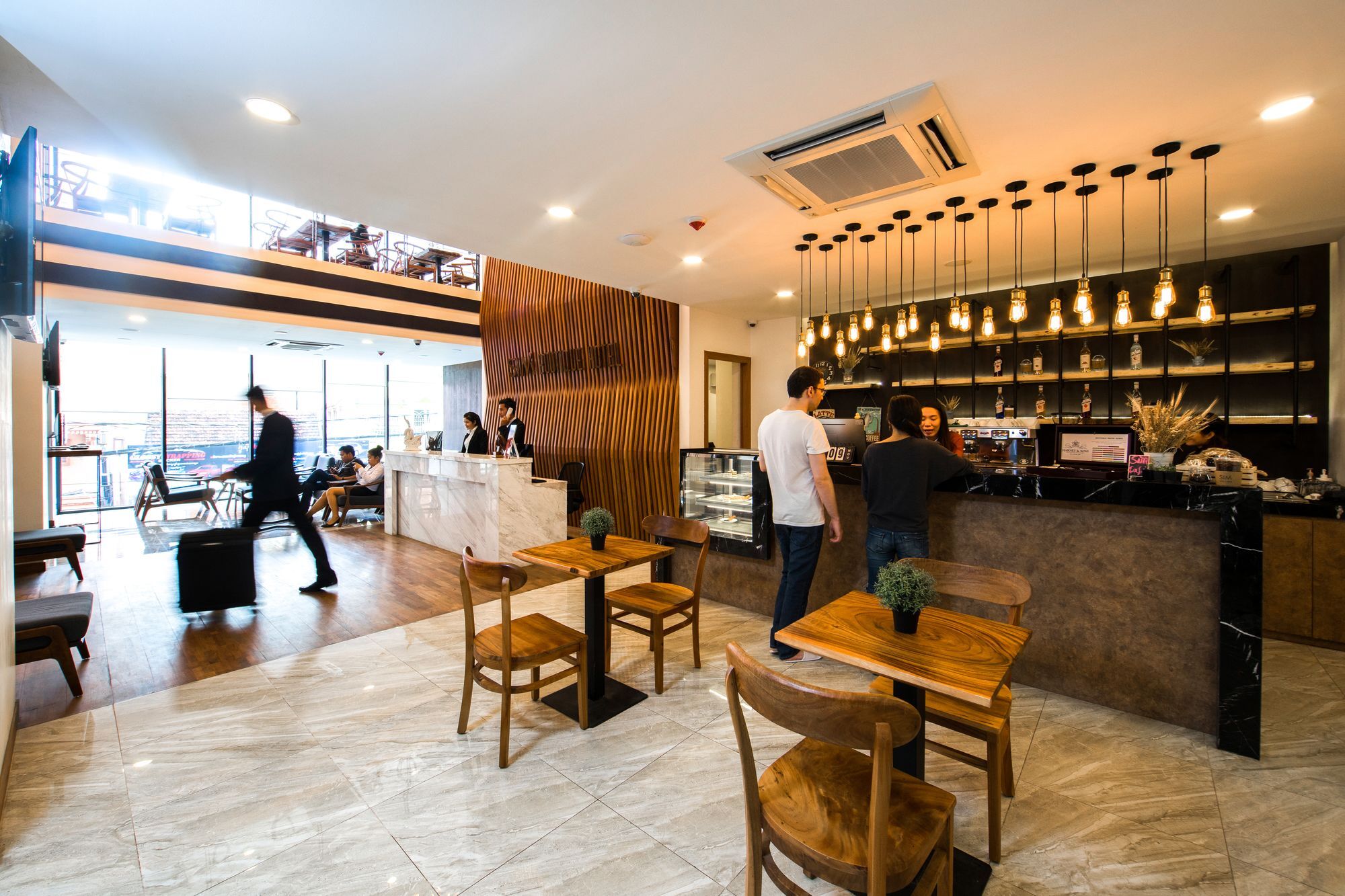 Sim Boutique Hotel Phnom Pen Exterior foto