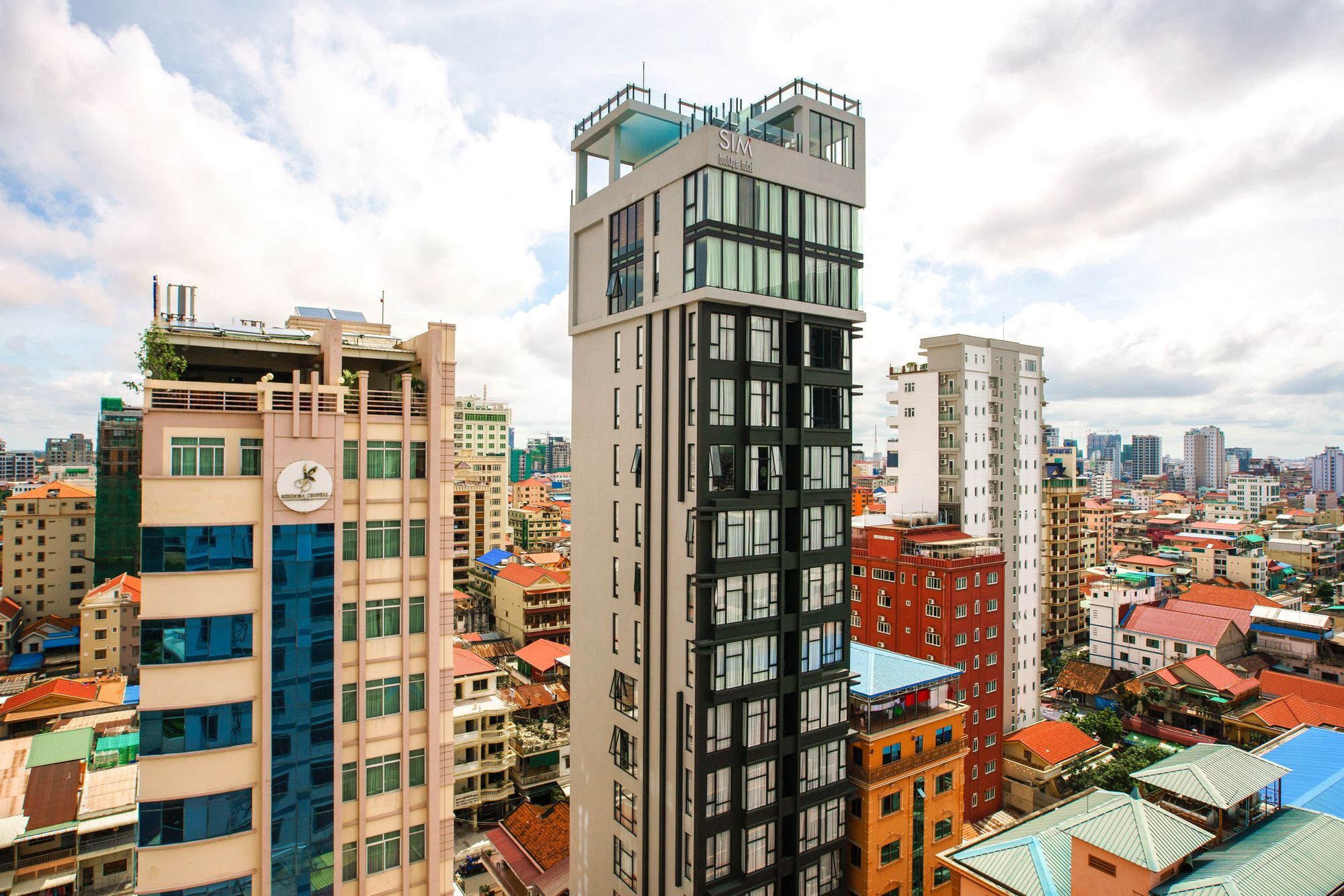 Sim Boutique Hotel Phnom Pen Exterior foto